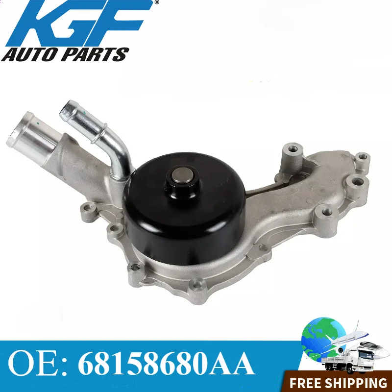 Water Pump fit for Challenger Duragon Jeep Chrysler Dodge Avenger 200 300 RAM 3.6L 68158680AA,