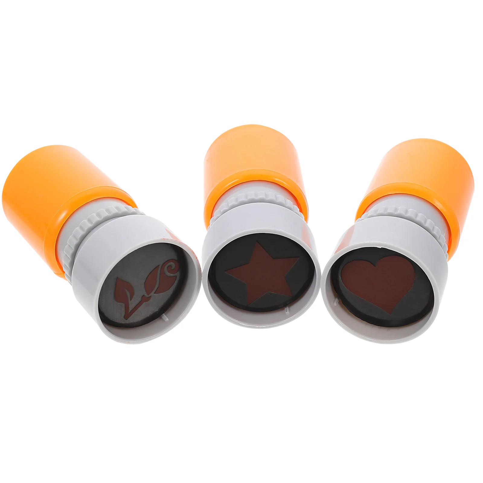 3 Pcs Stamp for School Stamper Homework Seal Education Supply Multifunction Student