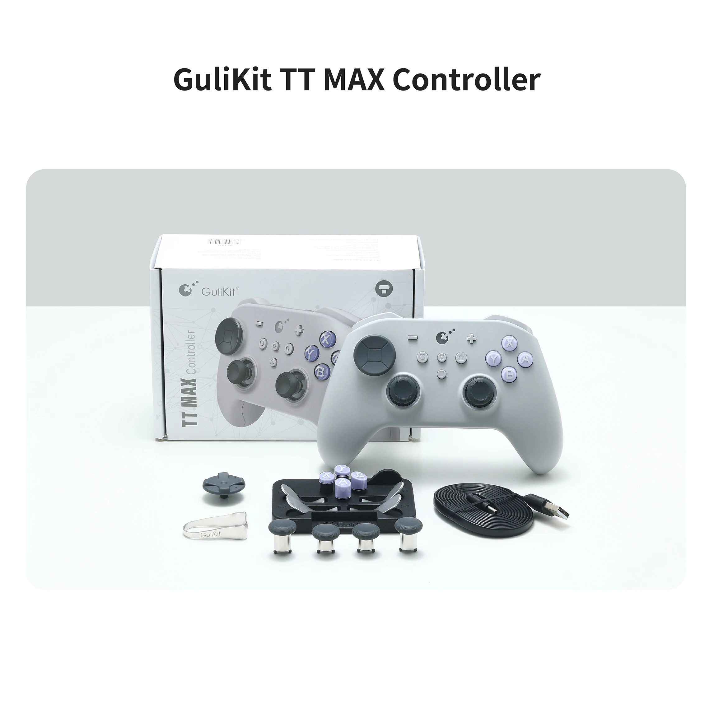 GuliKit TT Pro/Max Wireless Controller for Nintendo Switch 1/2 GuliKit TT Pro/Max Wireless Controller for Nintendo Switch 1/2