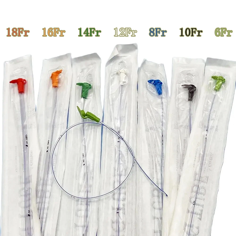 Pet Animals Nasogastric Feeding Tube Disposable Placement NE Side Open Holes Nutritional Support 6FR 8FR 10FR 20PCS Supplies