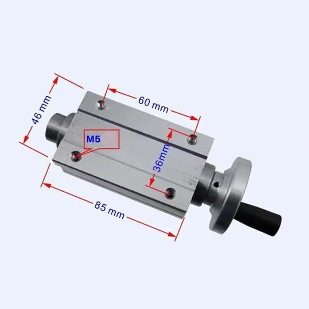 woodworking-lathe-slider-tailstock-assembly-stroke-50-buddha-bead-machine-tailstock-body