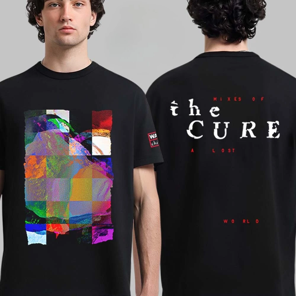 2026 The Cure Cotton Band Shirt Unisex Summer Short Sleeve Fashion Brand Tee Luxury Casual Vintage T-shirt