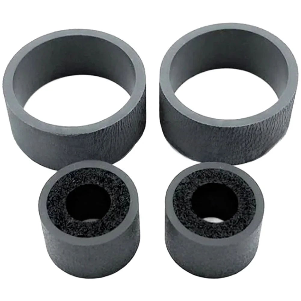 Pickup And Separation Roller Kit For Canon DR-C125 DR-C225 DR-C255 DR-C225II Scanner Paper Feed Replacement Parts Gray