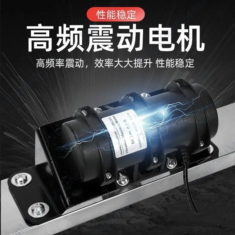 Wireless concrete leveling vibration scraping ruler electric smoothing machine for cement floor polishing