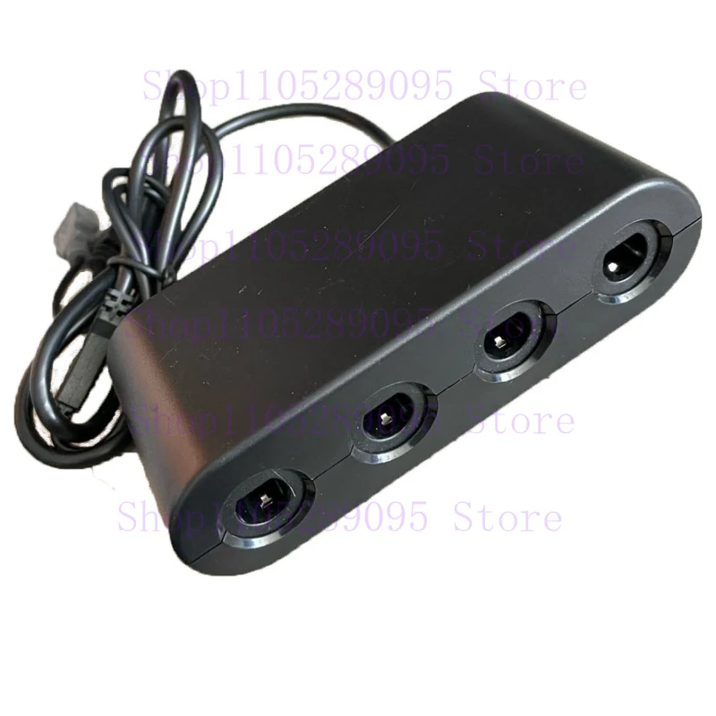 For Nintendo Switch Wii U PC Super Smash Bros 4 Port GameCube Controller Adapter