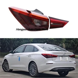 For Changan Eado 2018 2019 Taillight Assembly Rear Bumper Light Turn signal Brake Lamp Housing Car Accessories