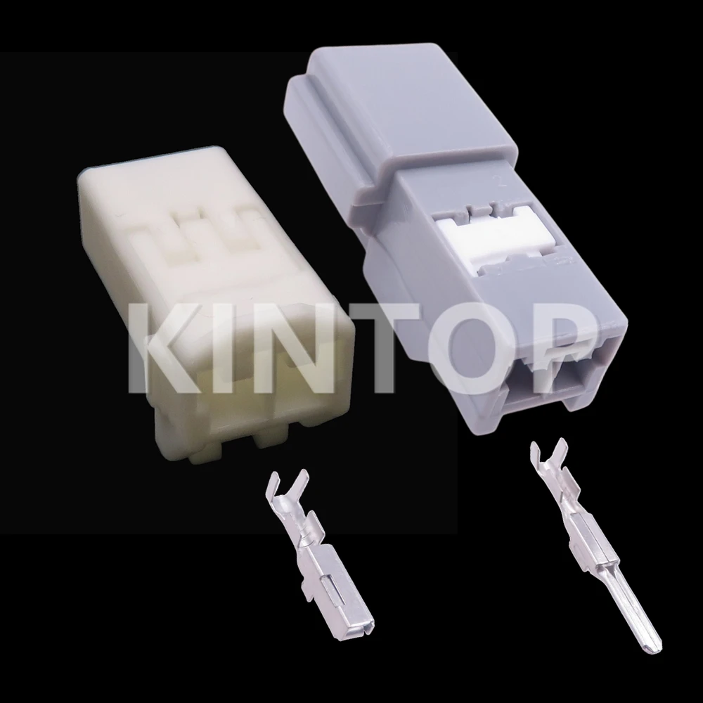 1 Set 2 Pins 6520-0549 6520-0550 Auto AC Assembly Plastic Housing Socket with Wires Car Wire Cable Connector For Toyota - Image 4