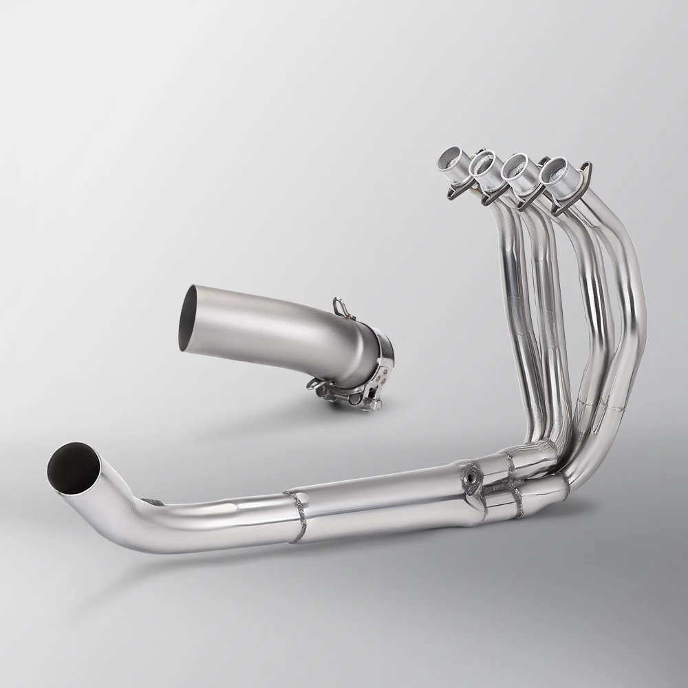 

Original Full Exhaust System Motorcycle Escape Slip Connect Link Pipe, Front Pipe, ZX4RR