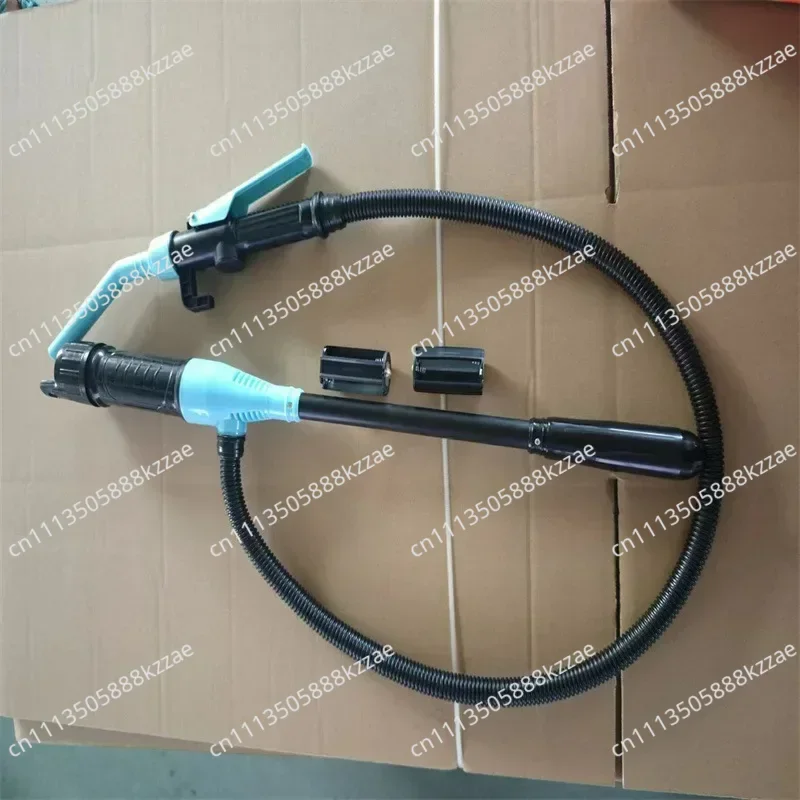 7-9L/min Electric Oil Pump Siphon Liquid Transfer Pump Handheld Pump Battery Operated Tools Portable Car Siphon Plastic Material