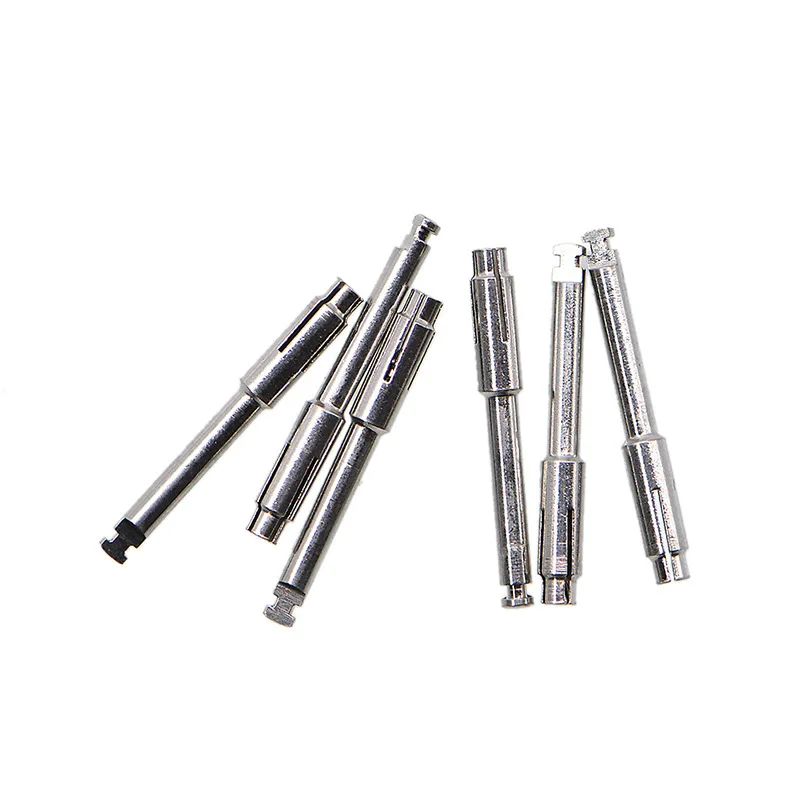 

30 шт., стоматологическая 2,35 мм, вращающаяся ручка с хвостовиком RA из нержавеющей стали для силиконовой композитной полировщика, низкоскоростной наконечник