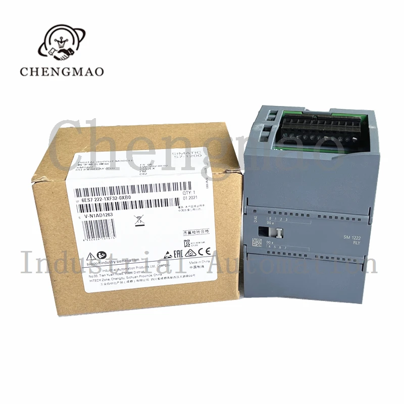 

In Stock PLC Analog Input Module 6ES7222-1XF32-0XB0 6ES7222-1BH32-0XB0 6ES7222-1HH32-0XB0 6ES7222-1BF32-0XB0 6ES7222-1HF32-0XB0