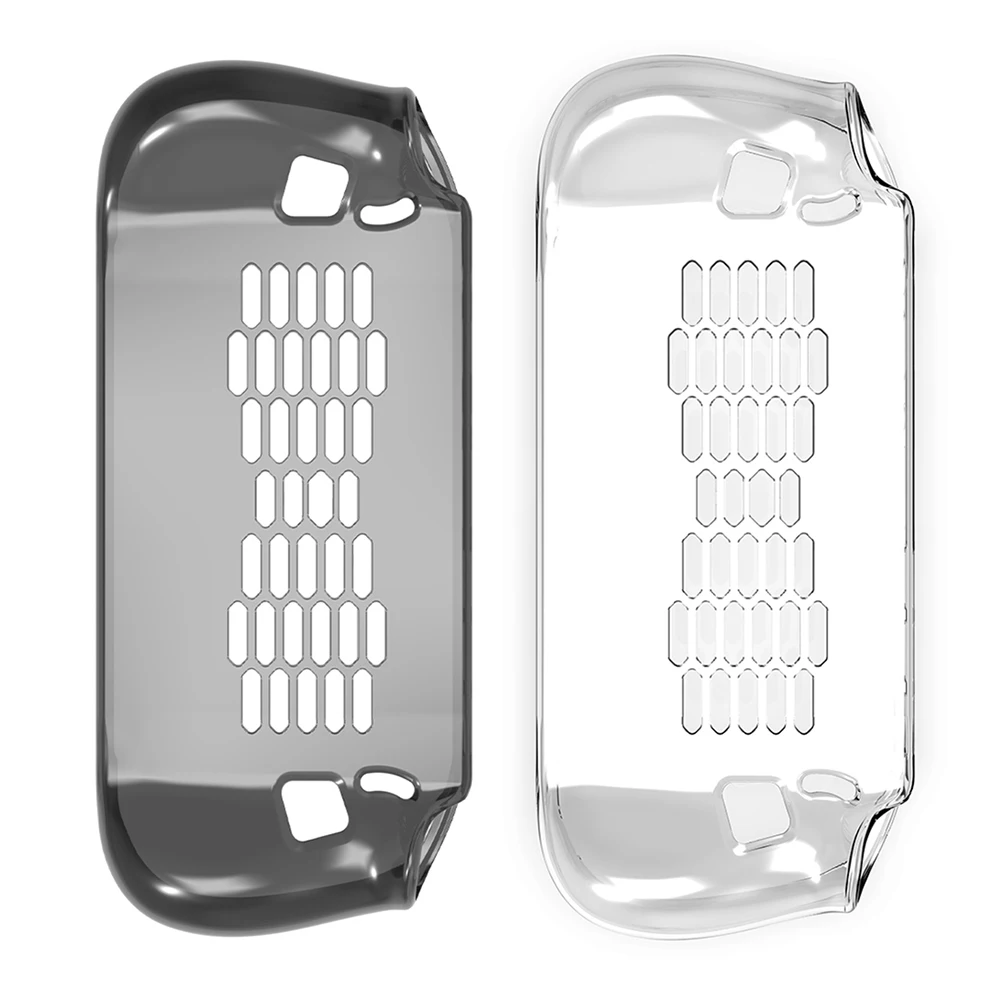 Capa tpu para lenovo legion go s handhled console à prova de choque macio tpu capa anti-risco manga protetora acessórios de jogos