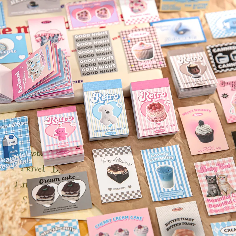 

20sets/lot Kawaii Stationery Stickers cheese vending machine Planner Decorative Stickers Scrapbooking Stickers