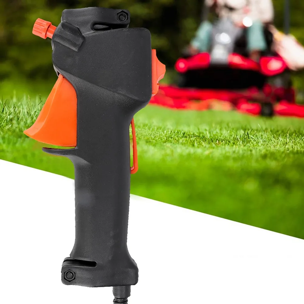 Universal Throttle Trigger Cable Assembly Black Trigger Cable Handle Switch Cable Throttle Control Plastic