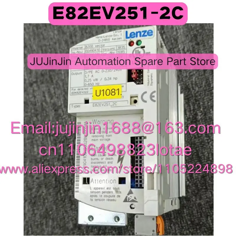 E82EV251-2C Used In Good Working Condition Quick Shipment