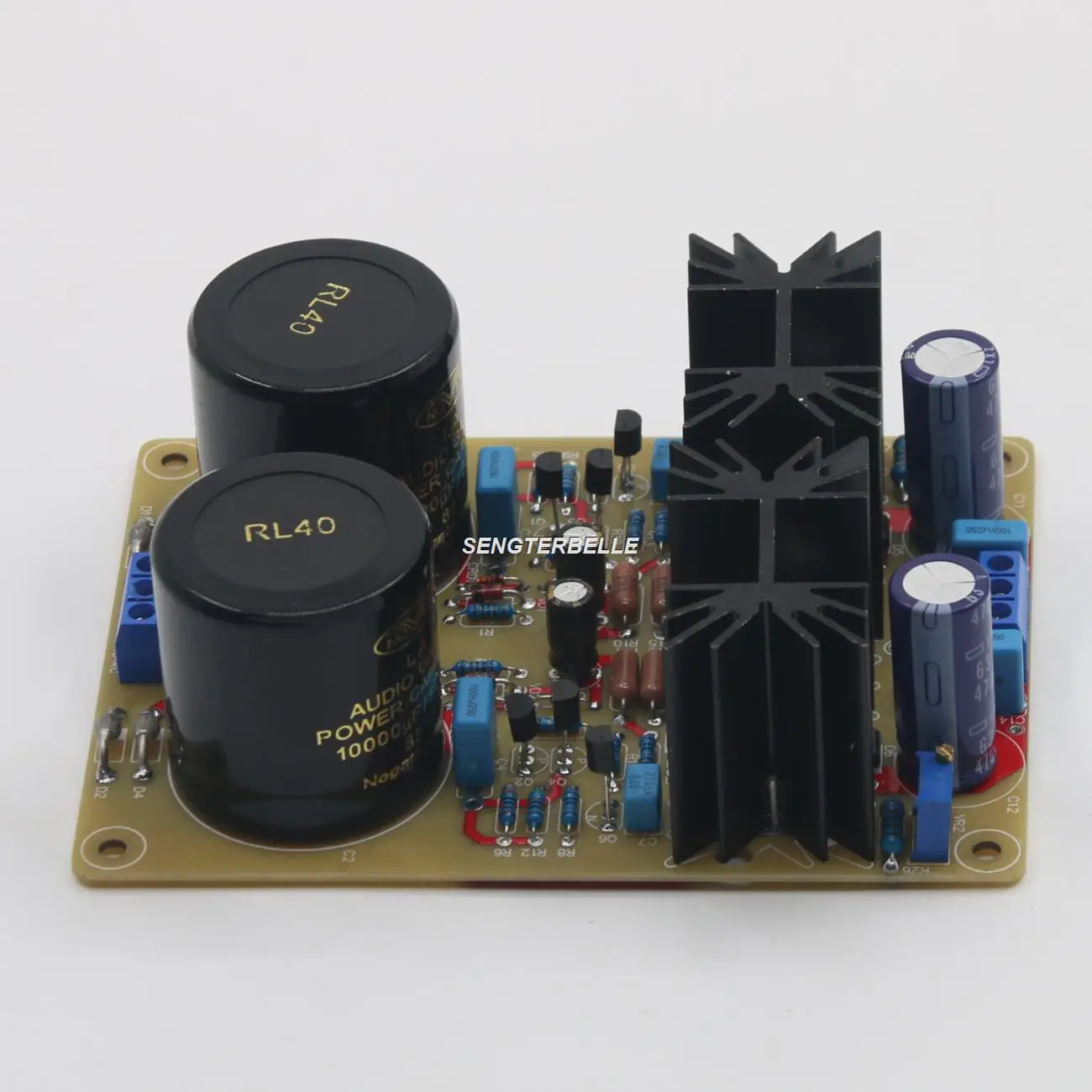 Assembled Mark Levinson Series Regulated Power Supply Board DC+/-12V To +/-32V Preamp  / DAC PSU