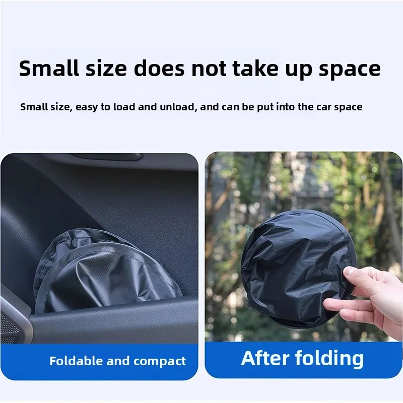 غطاء ظل من الشمس مكون من 4 طبقات لنافذة السيارة الجانبية ستائر كهرباء خفيفة للغاية للحماية من الشمس للطفل مانع للأشعة فوق البنفسجية 99.9% #6