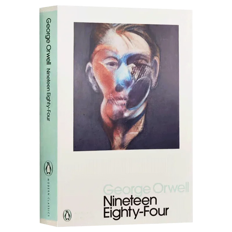 1984 Nineteen Eighty-Four, Bestselling books in english, Classics novels 9780141187761