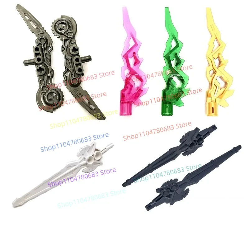 

Строительные блоки MOC совместимы с аксессуарами для мини-кукол, игрушками со специальными эффектами пламени, сборками и сращиванием.