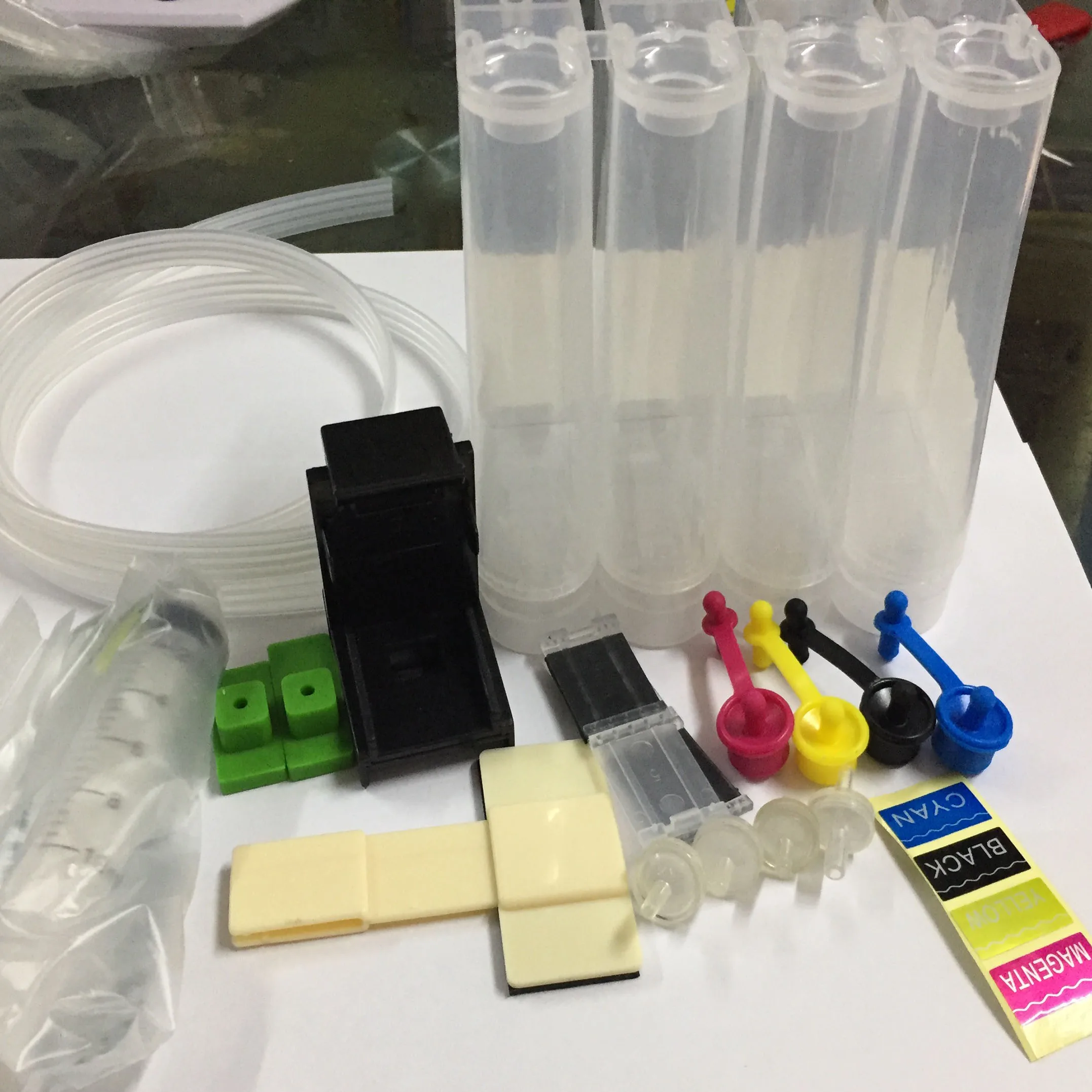 einkshop Universal 8 Color CISS kits with all accessaries ink tank for Epson/HP/Canon/Brother printers CISS DIY kits ink system