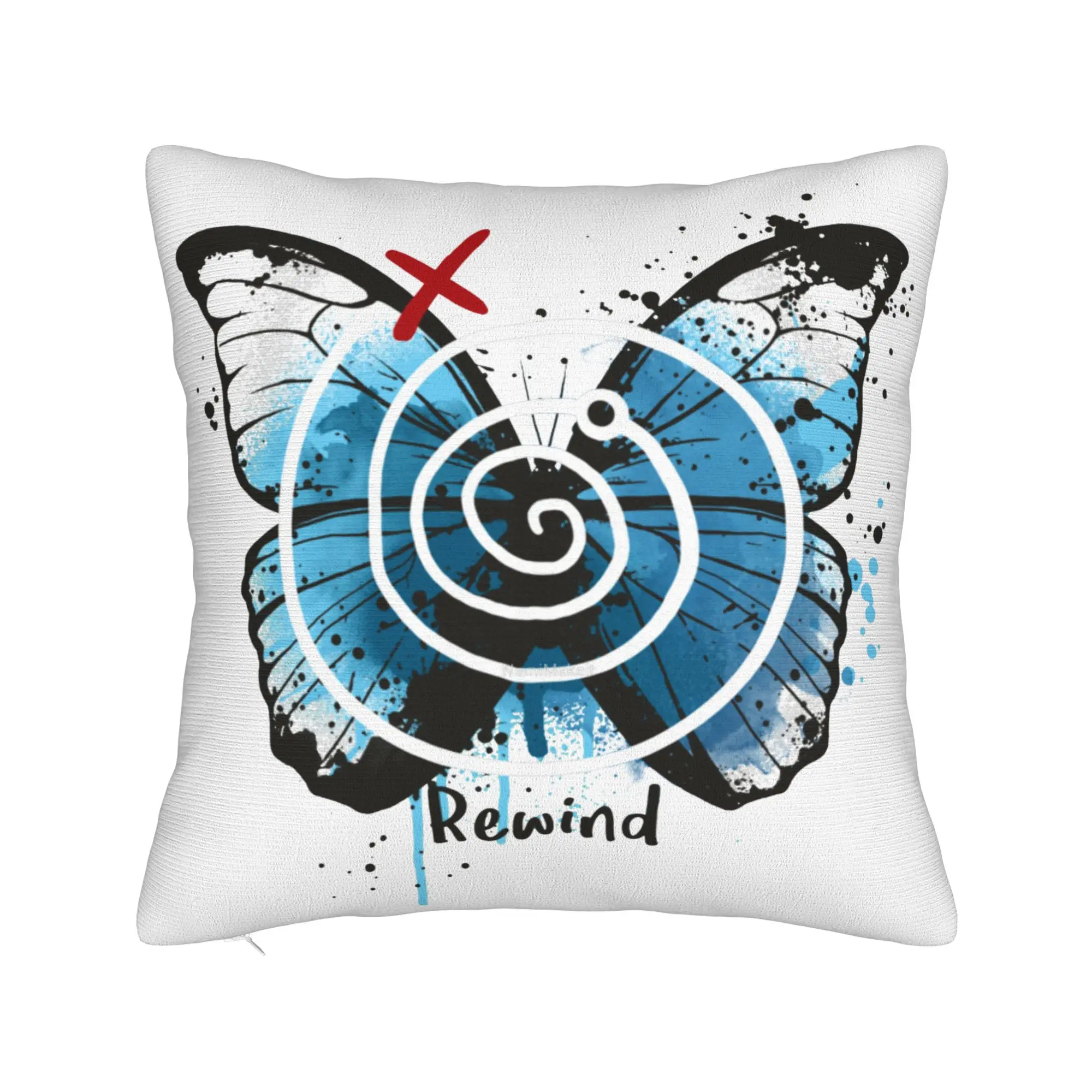 الترجيع الحياة غريبة المخدة غطاء وسادة بوليستر غطاء وسادة رمية مزخرفة غطاء غرفة المعيشة سستة 40*40 سنتيمتر