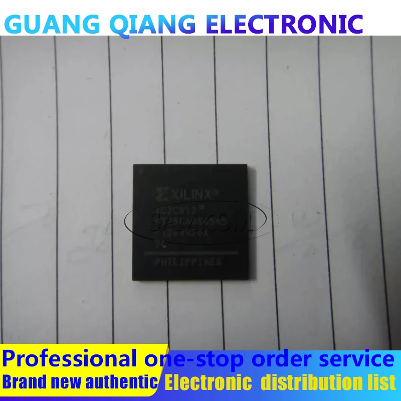 

1PCS XC2C512-10FTG256I IC CPLD 512MC 9.2NS 256FTBGA