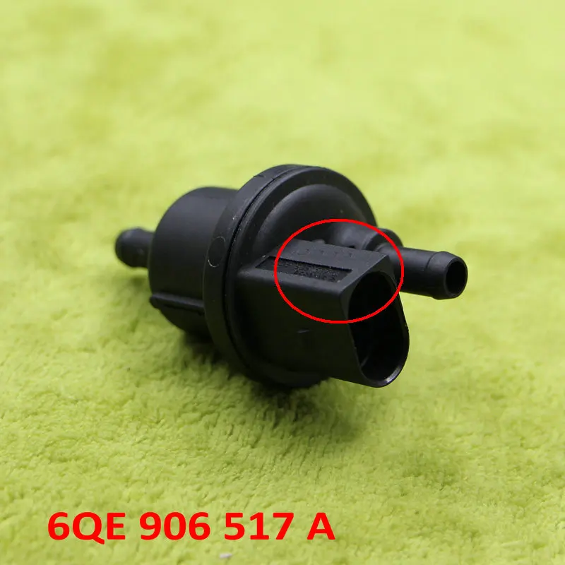 Apply to Aud-i A6 Passat B5 PASSAT Polo Jetta Octavia Fabia Canister solenoid valve control valve 6QE 906 517 A