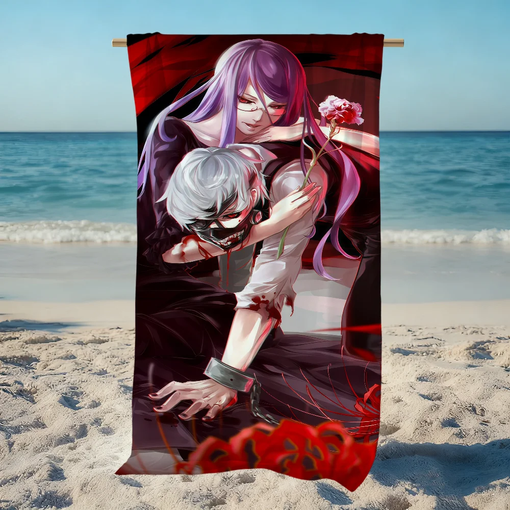 R-Rize Anime K-Kamishiro-O Towel Beach Quick Dry Soft Pool Towels Gift for Travel Gym Shower Camping sports