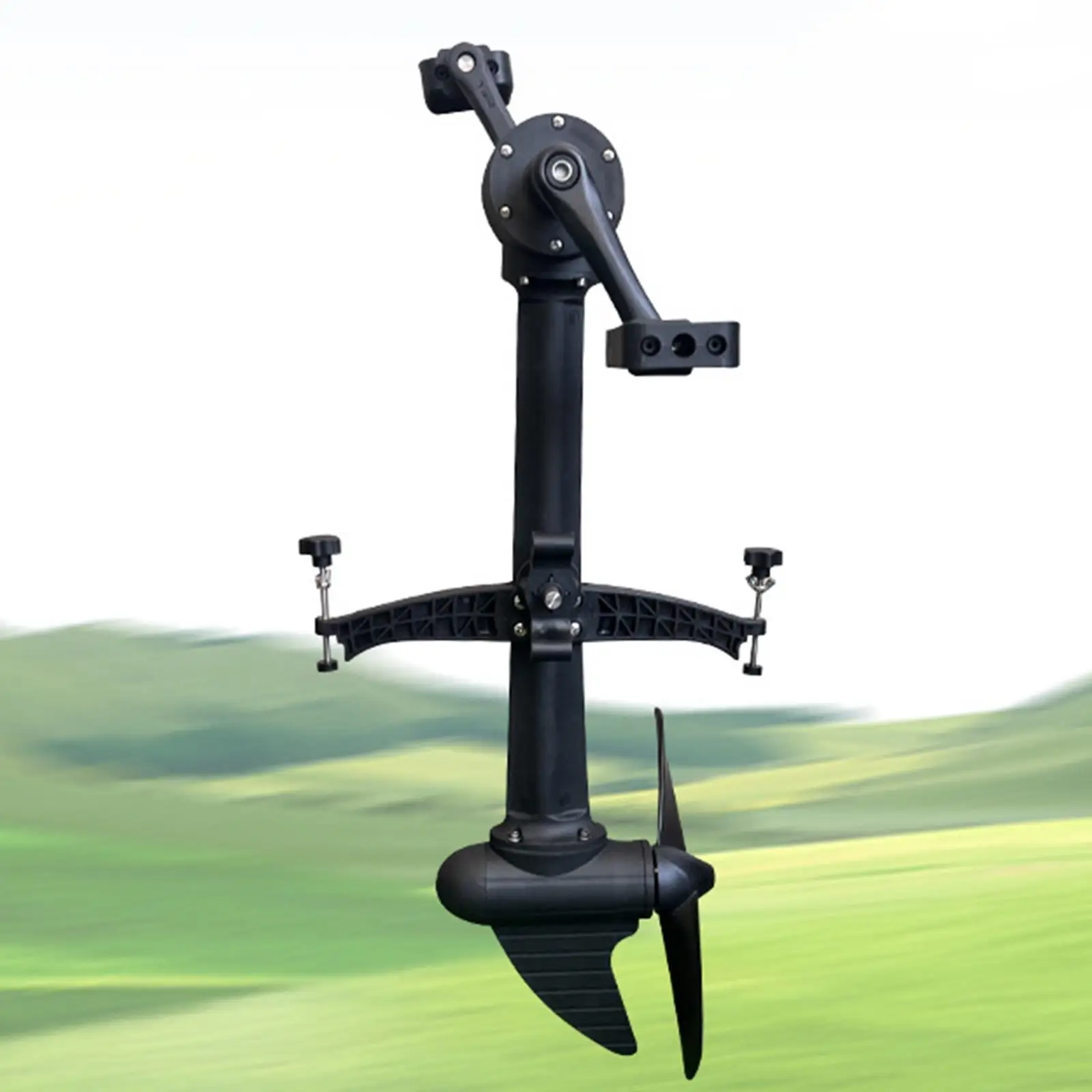 

Pedal Drive Motor High Performance Kayak Foot Powered System Durable Nylon Aluminum for Outdoor Adventure
