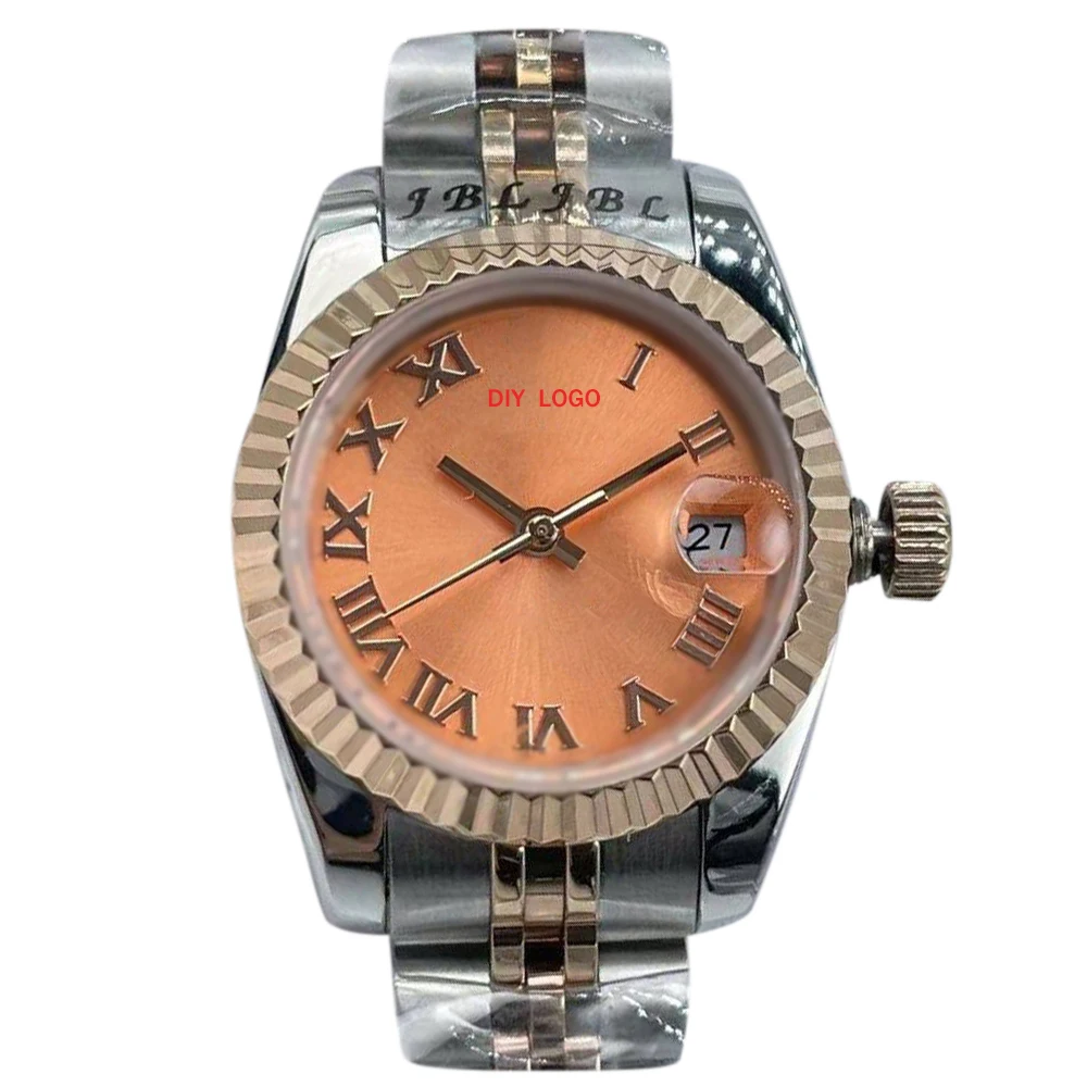 Customized logo26mmWomen's WatchLadies' Premium Watch with Fully Automatic Movement,Fashionable and Hot-Selling Gift