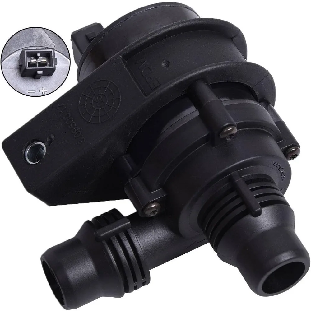Engine Auxiliary Water Pump Compatible with BMW E70 F15 X5,X5 XDRIVE48I,X5 XDRIVE50I OE#A64119197085,64116951549,64116978627