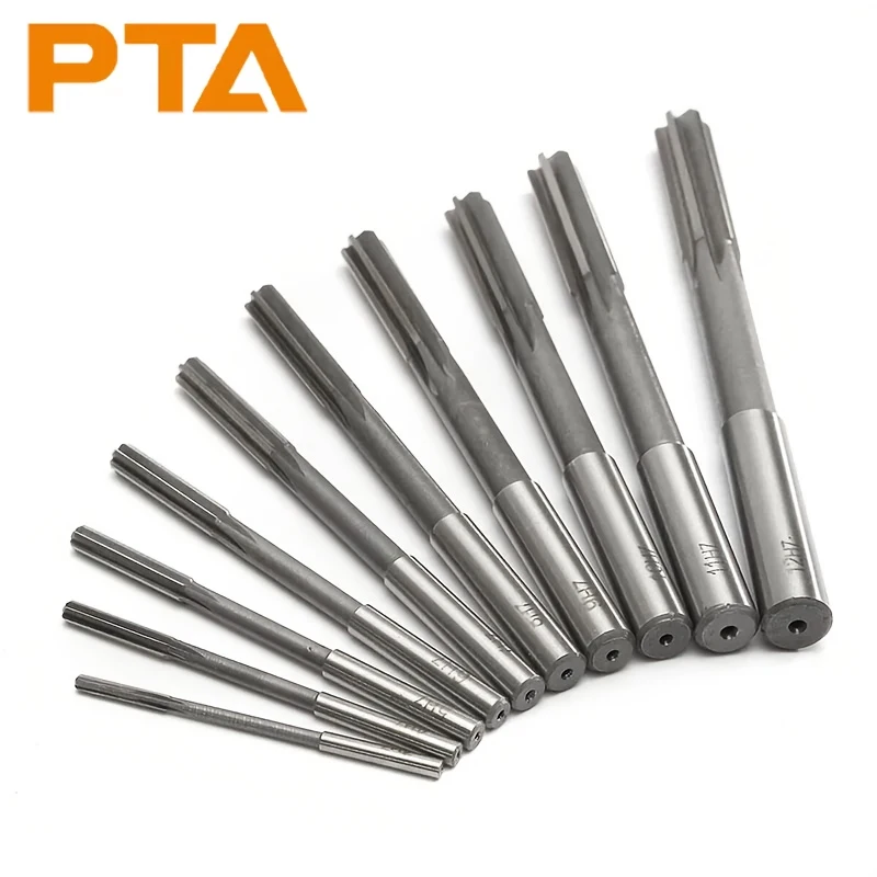 

8PCS HSS Machine Reamer Set H7 Straight Shank Milling Chucking Reamer for Metal Steel Aluminum