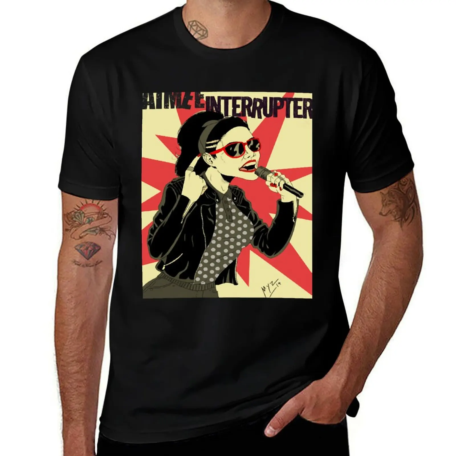 

Aimee interrupter T-Shirt man t shirts cotton t shirt man plain cotton t shirts man 100% T-Shirt