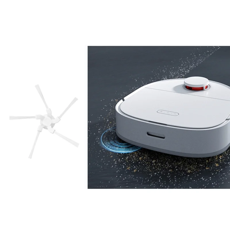 Pour Xiaomi STYTJ06ZHM Robot aspirateur autonettoyant vadrouille Pro filtre brosse latérale principale vadrouille tissu aspirateur accessoires