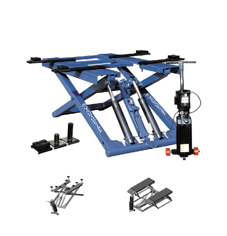 

2700KG Portable Movable Scissor Car Lift