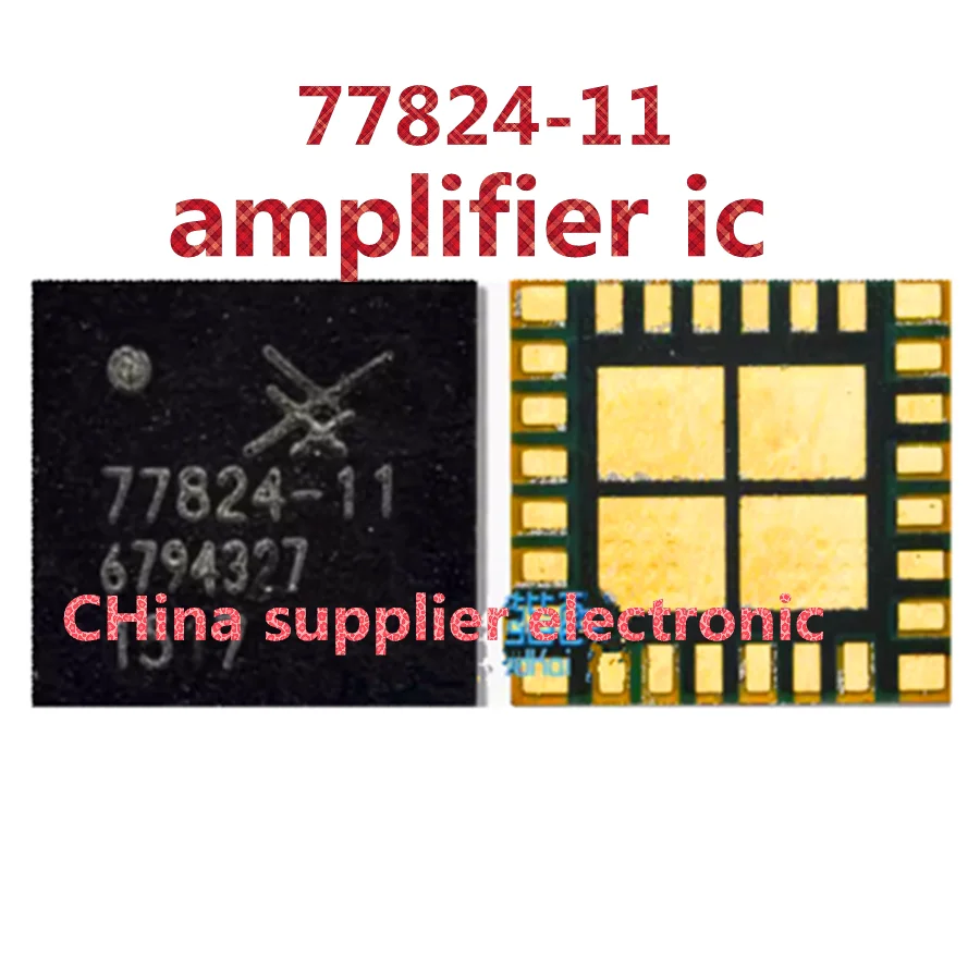 5pcs-30pcs 77824-11 PA IC For Mobile phone Power Amplifier IC SKY77824-11 Signal Module Chip