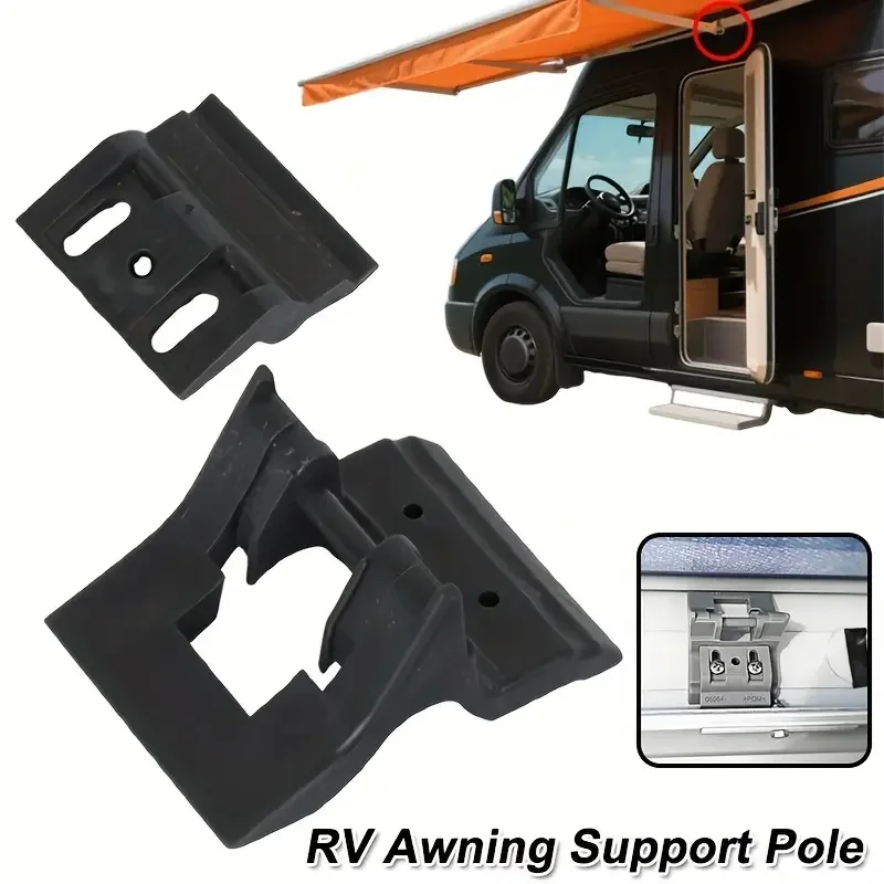 1set Fit Voor Fiamma F45S/F70 Luifel Box Rafter Ondersteuning Bevestiging Kit Reserve Vervanging 98655-542 RV camper Camper Accessoires