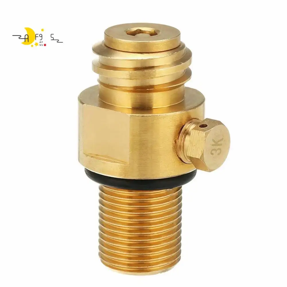 

AF95-M18X1.5 Refill CO2 Valve Adapter Thread Converter Replacement For Sodastream