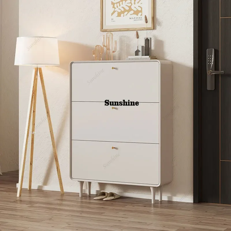 

Luxury Slippers Shoe Cabinet College Dorm Essentials Vertical Modern Organizer Shoe Shelf Storage Gabinete Entrance Furniture F
