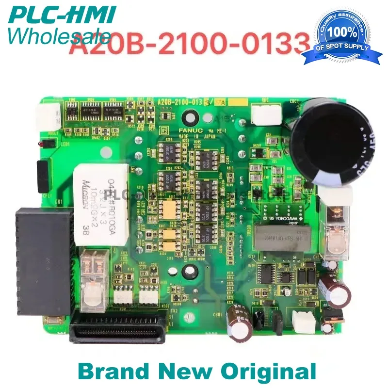 FANUC Card A20B-2100-0133 Pcb Circuit Board For CNC Controller Tesed Ok
