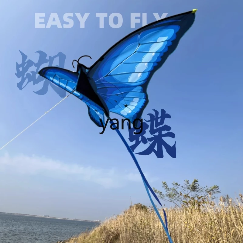 LH， long tail special high-end breeze easy to fly kite camping