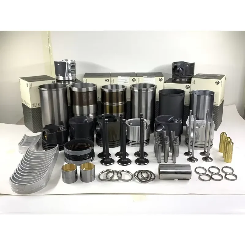 for Yanmar 3TNV82 3D84-1 3D84-2 3D84-3 3TNE84 Engine Rebuild Kit Cylinder Liner Piston Ring Gasket Set Replacement Parts