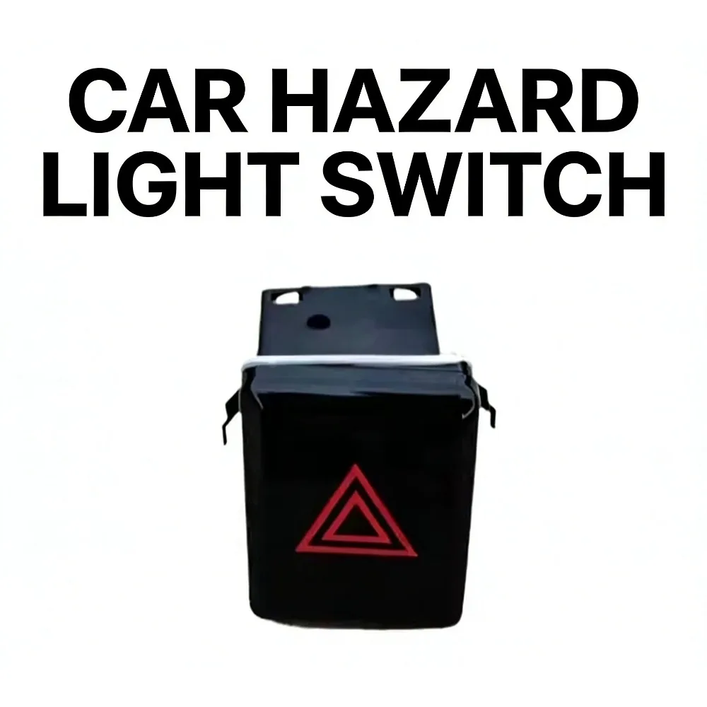 Car Double Flash Emergency Warning Light Switch for Geely Borui GC9 2018 Brand New Interior Parts