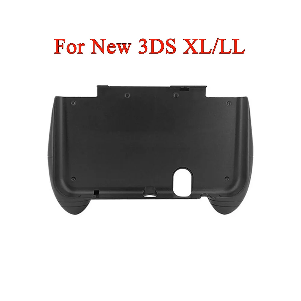 1Pcs Protective Handle Non slip Grip Holder Case Plastic Bracket For 3DSLL 3DSXL New 2DS 3DS LL XL Host Grip Game Console Stand view 5