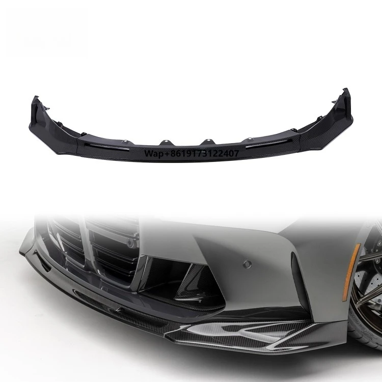 

V Style Carbon Fiber Front Lip for M3 M4 G80 G82