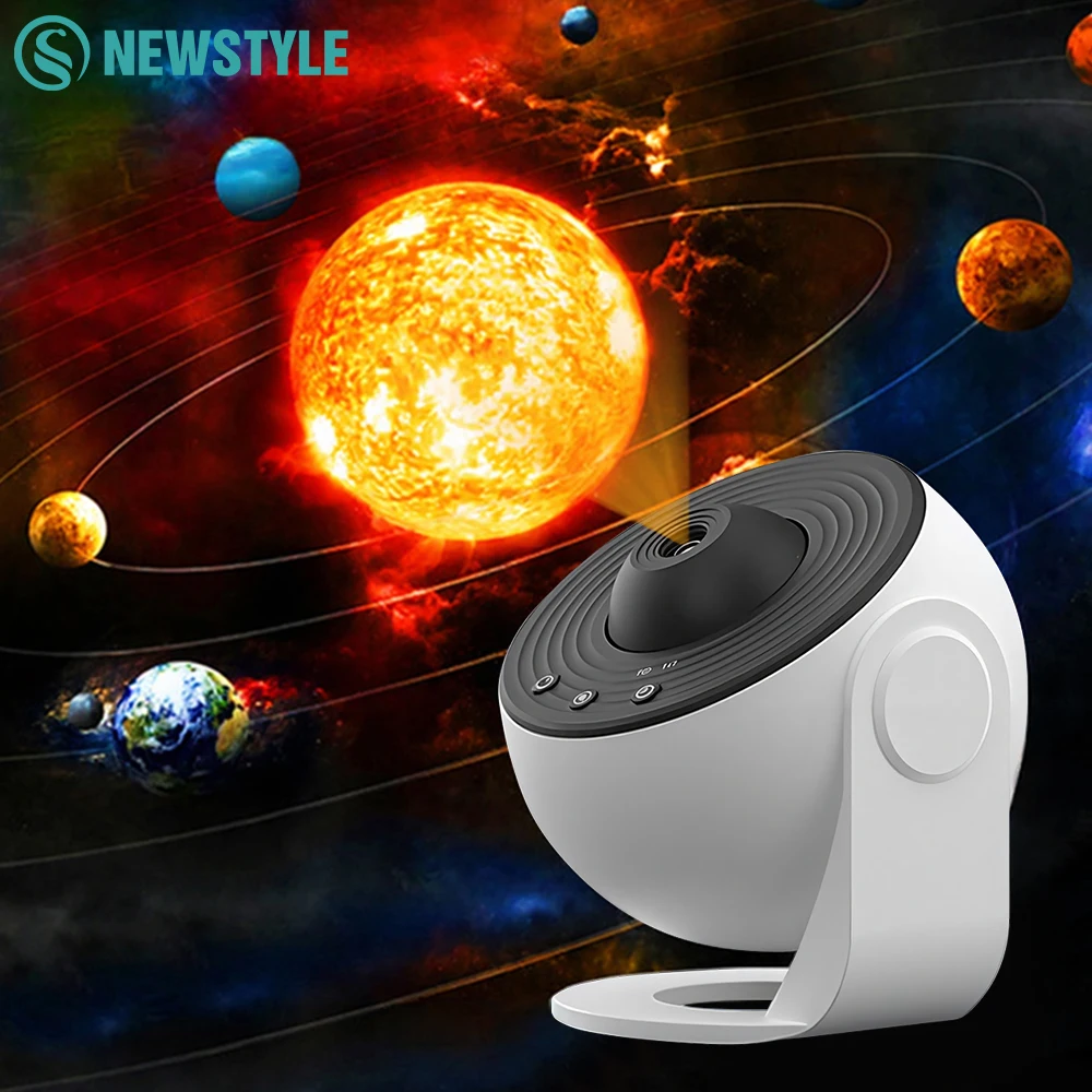 Projecteur de galaxie veilleuse pour chambre à coucher 13 en 1, projecteur d'étoiles de planétarium avec minuterie pour décoration de salle de noël