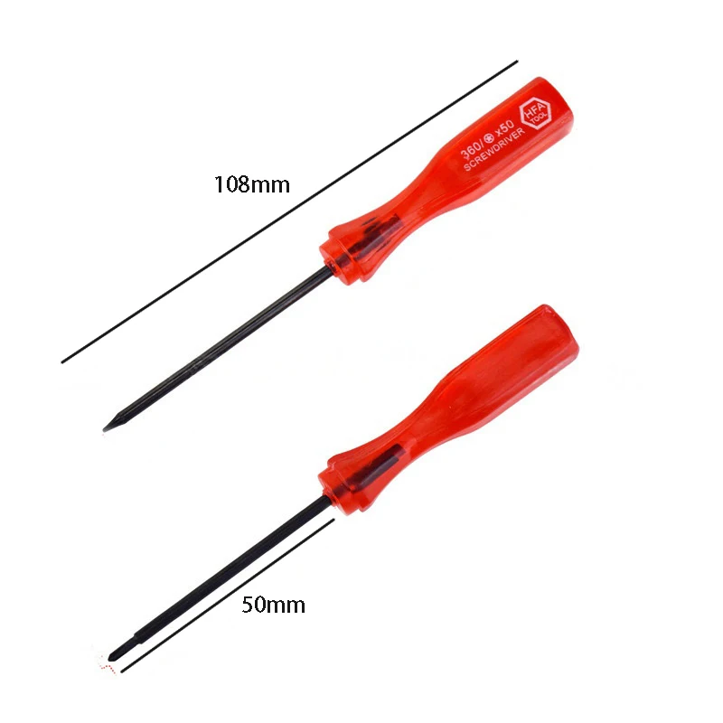 Screwdriver for Nintendo 3DS 3DSLL 3DSXL Switch 2 OLED New 2DS 3DS XL DS Lite DSL DSI Small Tool for Phillips Pozi Screwdriver