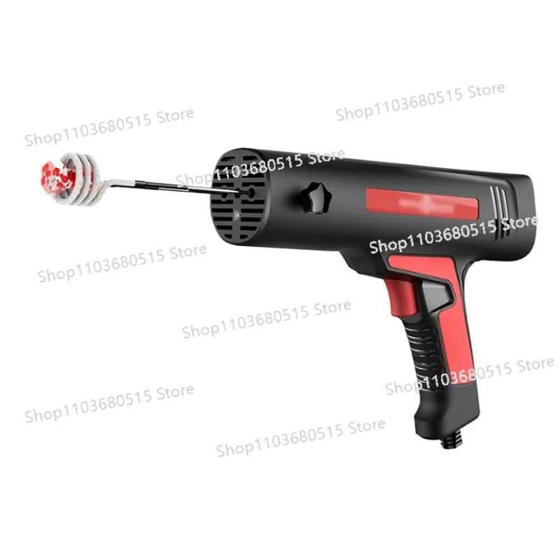 

Индукционный нагревательный инструмент для снятия болтов 220 В 110 В 12 В ржавые болты, гайка, винт, инструмент для ремонта кузова автомобиля с катушками, средство для удаления ржавых винтов