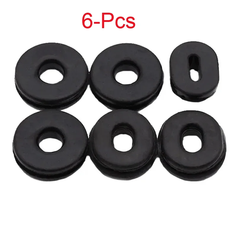 

Motorcycle Accessories Panel Rubber of Side Covers for Battery & Tool for Haojue Suzuki Lifan GN125 GN125H Fixed Grommets Seals