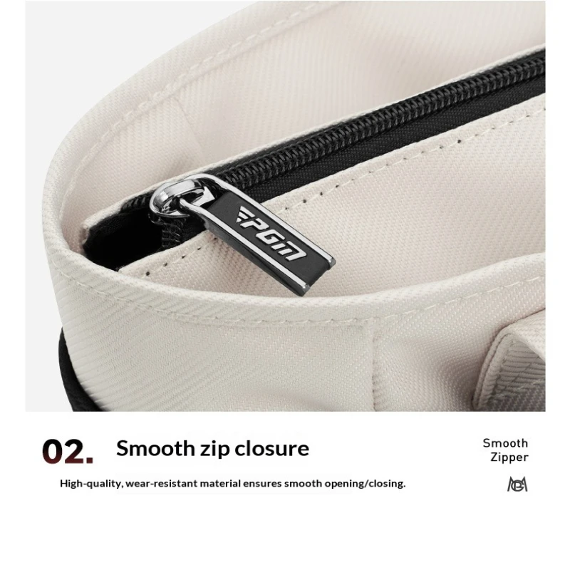 حقيبة ملابس الجولف PGM، حقيبة يد نسائية، حقيبة يد خفيفة للغاية، حقائب تخزين ذات سعة كبيرة #6